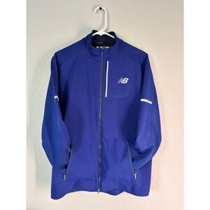 New Balance Windblocker Full Zip Jacket Mens Medium